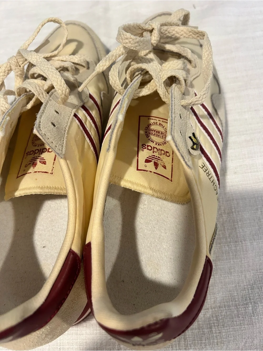 Vintage 1984 Adidas Peachtree Road Race Shoes Made in Taiwan Men’s 9 MINT